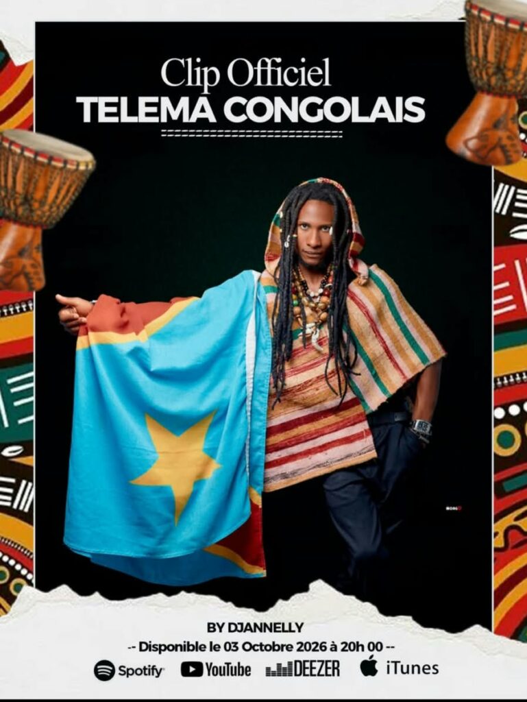 Goma : Djannely Maluchi annonce la sortie de « Telema Congolais », une chanson d’éveil à la conscience patriotique Djannely Maluchi