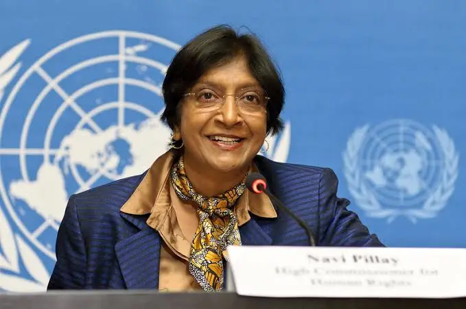 Nobel de la paix 2026 : Navi Pillay, une vie consacrée à la justice et aux droits humains Navi Pillay