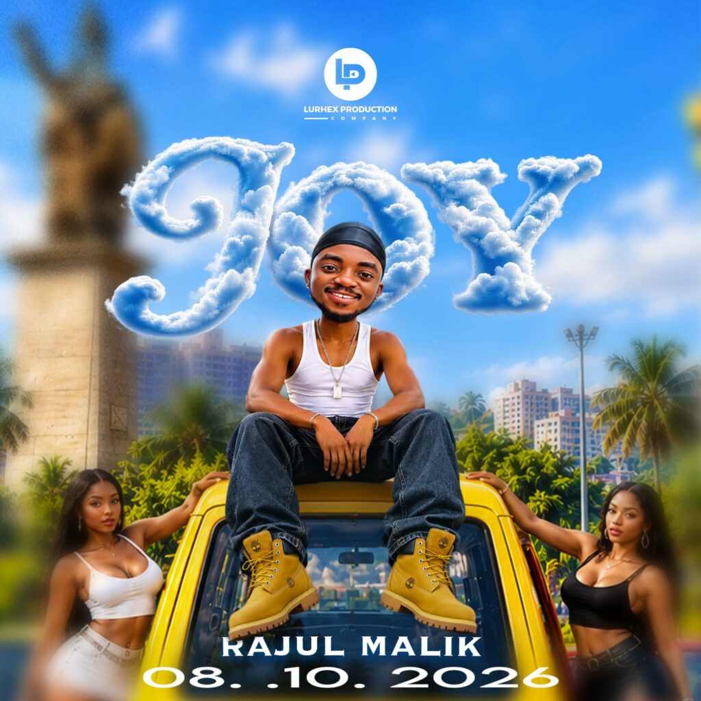 Musique : Rajul Malik dévoile « Joy », une chanson qui invite à vivre le présent et à croire en soi RAJUL MALIK Joy