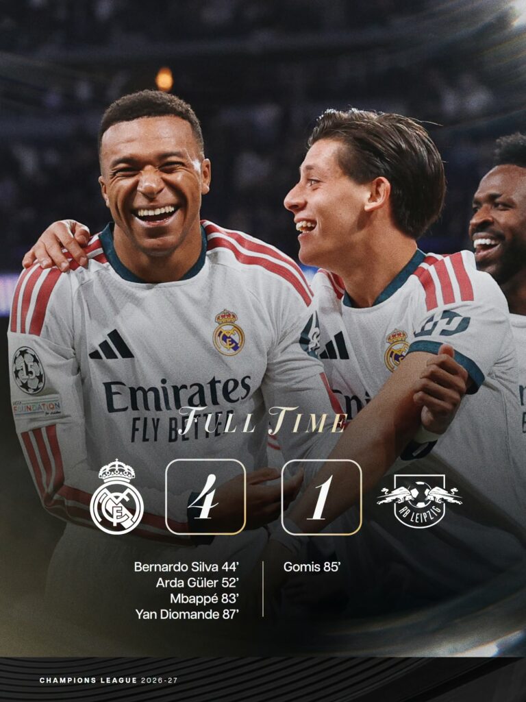 Real Madrid Champios
